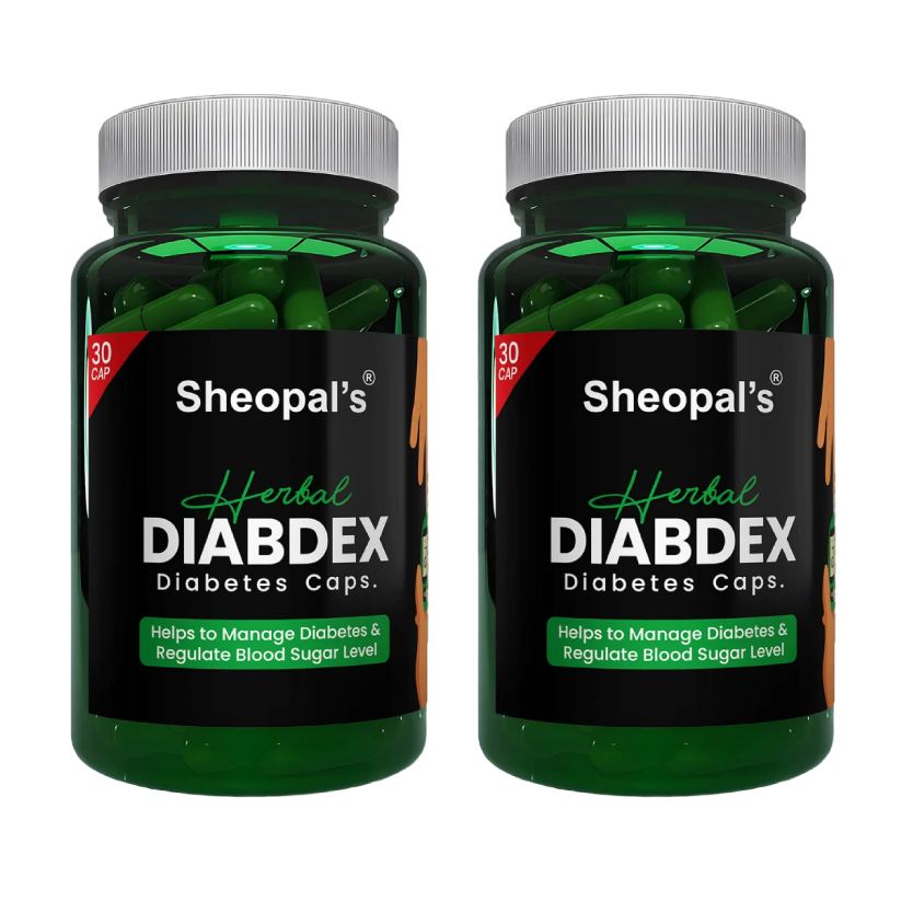 Herbal Diabetes CapsulesProduct image.
