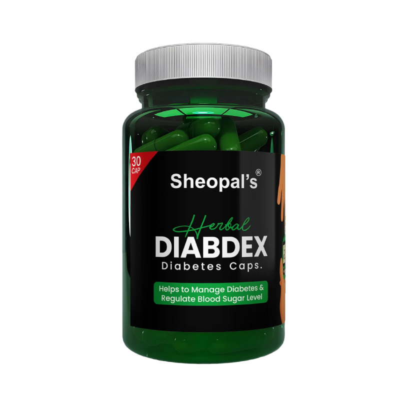 Herbal Diabetes CapsulesProduct image.